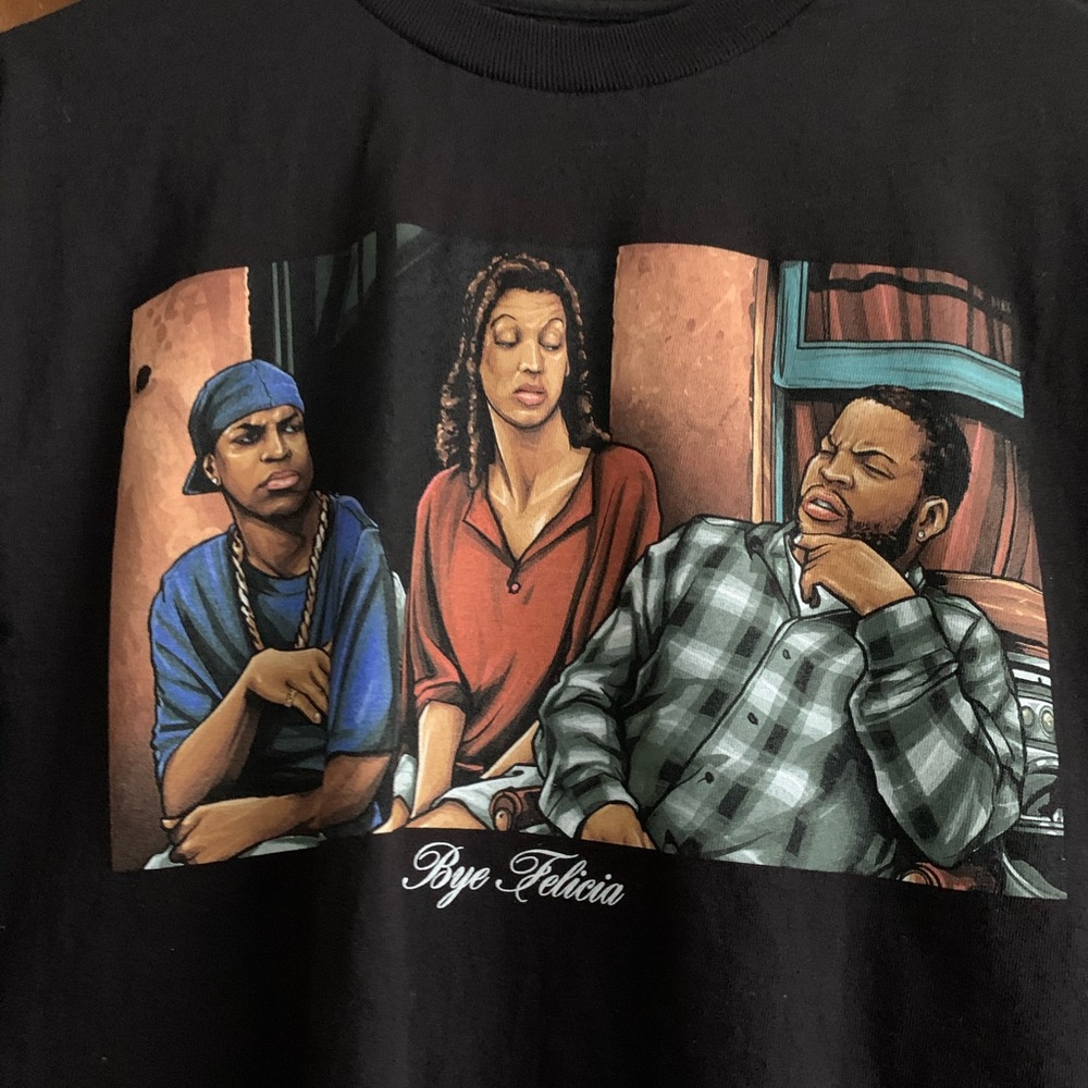 bye felicia shirt DGK
